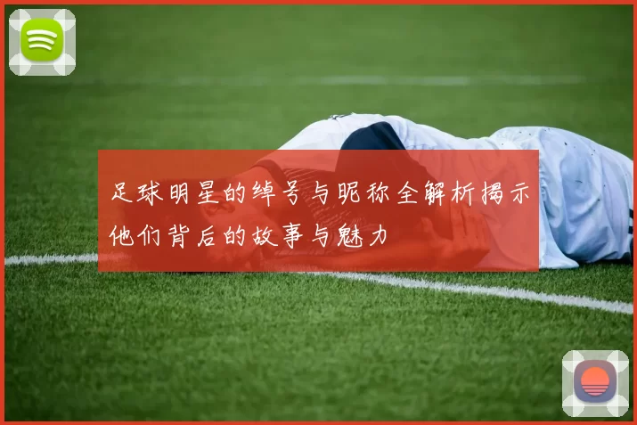 足球明星的绰号与昵称全解析揭示他们背后的故事与魅力
